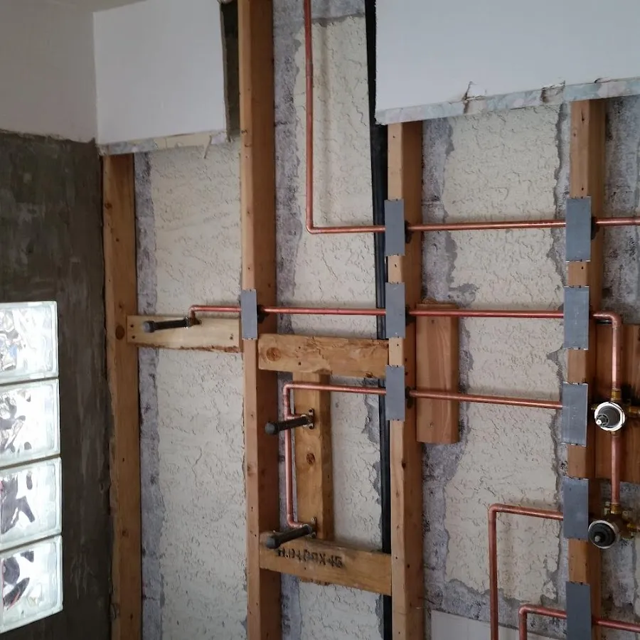 Copper pipe installation for Repiping in Rancho Cordova